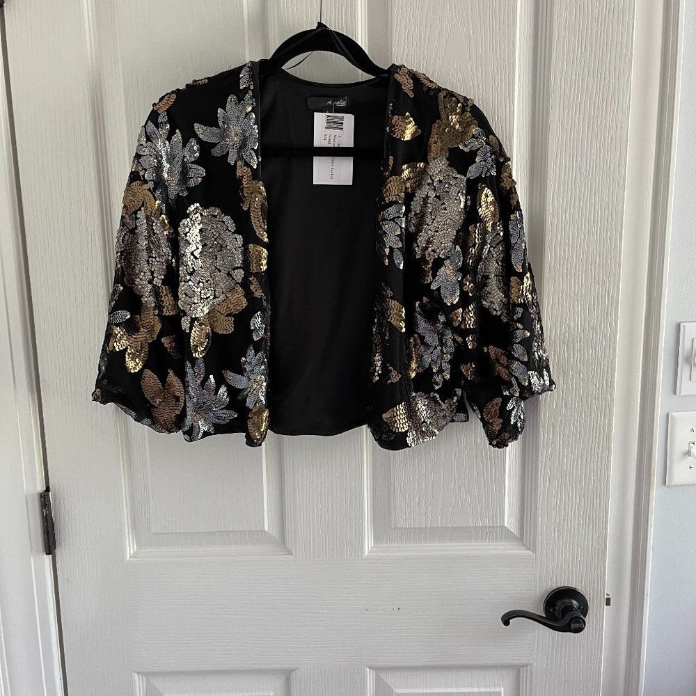 sequined jacket